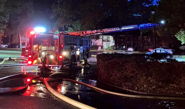 At Least 2 Dead In Fire At Summerville Apartment Complex That Displaced Dozens