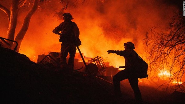 Fast-Moving Fairview Fire Kills At Least 2 In California