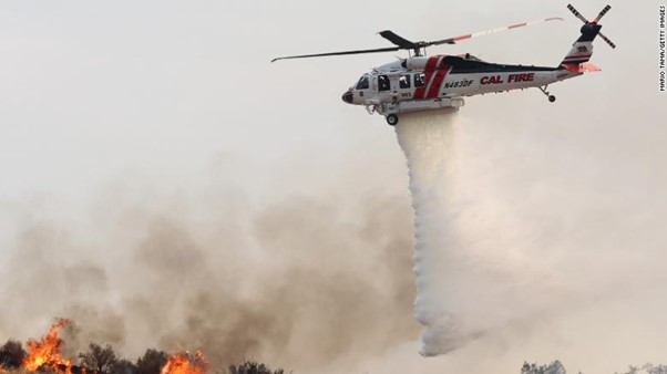 Fairview Fire: ‘burning In All Directions On All Flanks,’ Scorching More Than 9,000 Acres