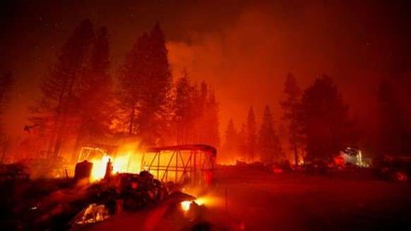 The Mosquito Fire Has Become The Largest In California This Year, Less Than 10 Days After It Began
