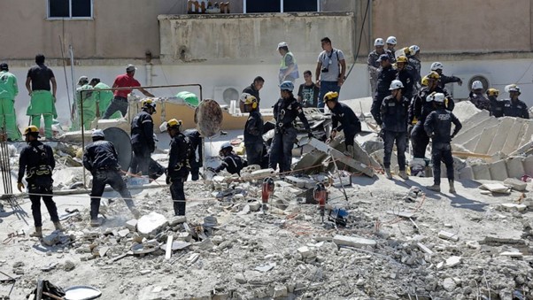 Death Toll In Jordan Building Collapse Rises To 10