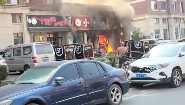 Restaurant Fire Leaves At Least 17 Dead As Inferno Rips Through Diner During Lunchtime Rush