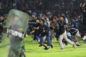 03 10 2022 Indonesia Football Match