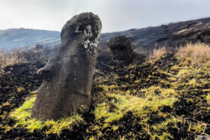 07 10 2022 Easter Island Fire