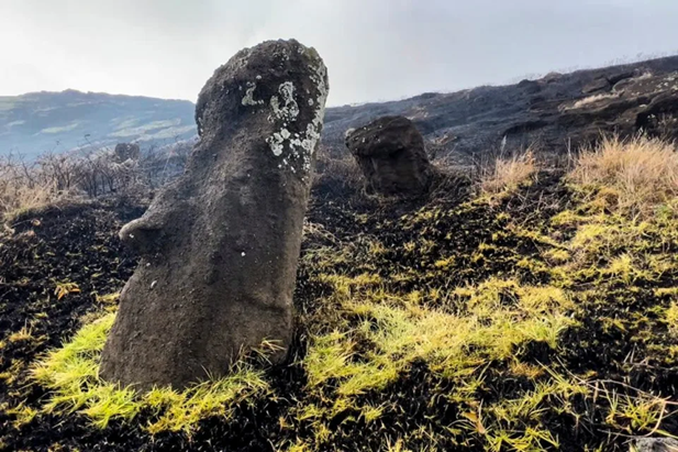 Easter Island Statues Irreparably Damaged By Fire