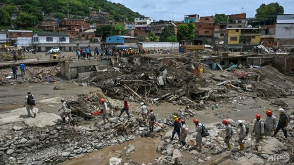Death Toll Rises To 50 In Venezuela Landslide