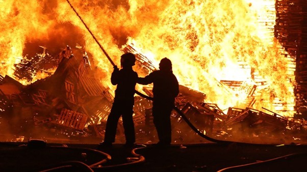 Attacked Firefighters Issue Bonfire Events Plea