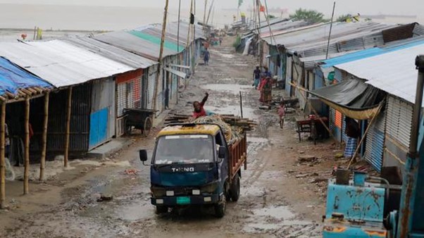 At Least 24 Dead After Tropical Storm Hits Bangladesh
