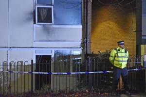 21 11 2022 Nottingham Flat Fire