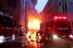 22 11 2022 China Factory Fire