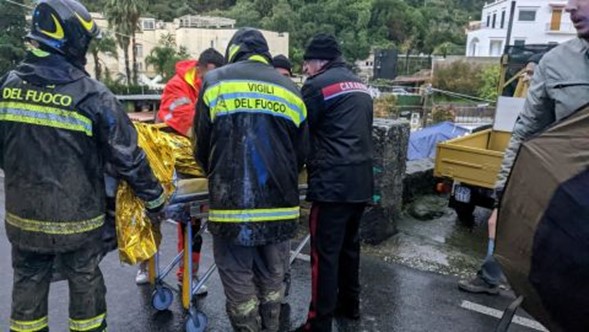 Emergency Declared After Deadly Landslide On Italian Island Of Ischia