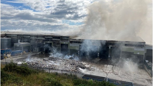 Batteries Linked To Hundreds Of Waste Fires