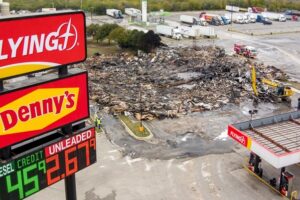 02 12 2022 Truck Stop Fire