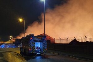 06 12 2022 Wolverampton Explosion