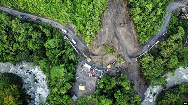 Colombia Landslide Leaves At Least 34 Dead
