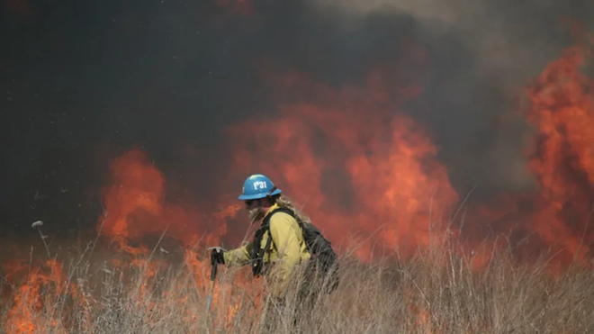 ‘Depressed’ Fire Dept. Dispatcher Admitted Setting 24 Wildfires, Feds Say