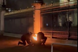 22 12 2022 Buckingham Palace Arson