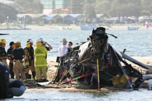 04 01 2023 Australia Helicopter Collision