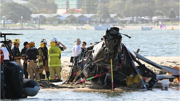 Australia Helicopter Collision: Four Dead In Mid-air Incident Over Gold Coast