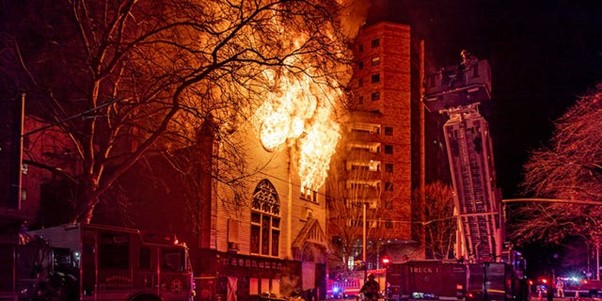 Arrest Made In Fire At Former Portland Korean Church
