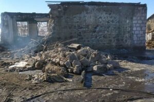22 01 2023 Soldier Baracks Fire