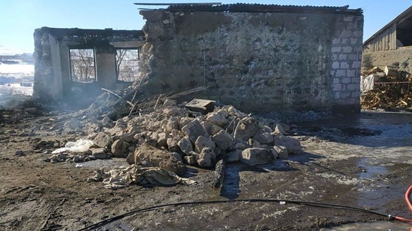 Armenian Soldiers Die In Fire Blamed On Heater Lit With Petrol