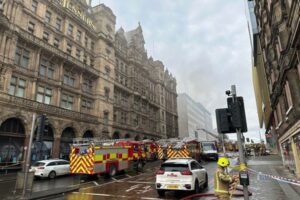 25 01 2023 Edinburgh Fire