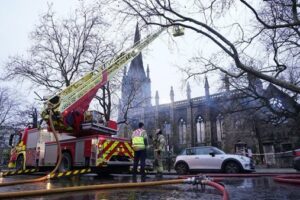 27 01 2023 London Church Fire