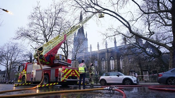 St John’s Wood: Historic Church Destroyed In Large Fire