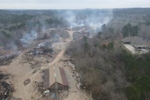 29 01 2023 Alabama Landfil Fire