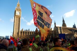 30 01 2023 Firefighter Strike