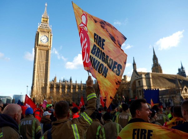 Cleaners ‘could Be Sent To Fight Fires If Strike Goes Ahead’