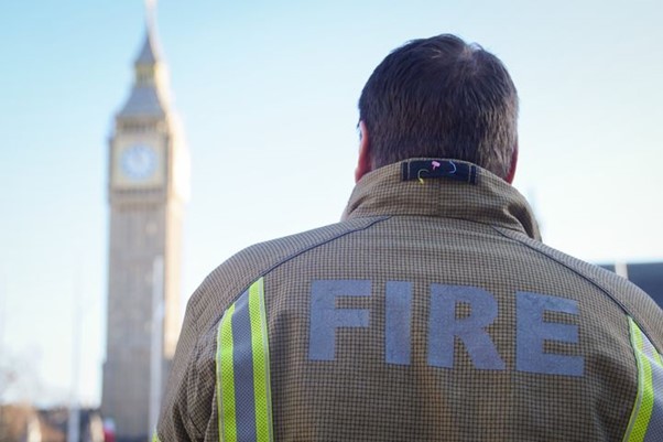 Firefighters Have Voted To Strike For The First Time In 20 Years