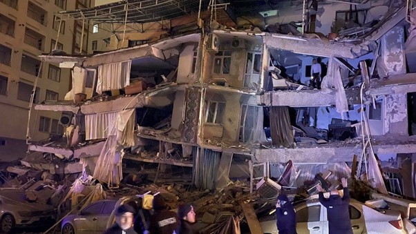 Huge Quake Toppled Buildings In Turkey And Syria As People Slept