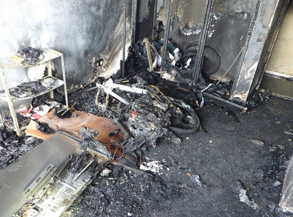 Warning Of ‘alarming Spate’ Of House Fires Caused By E-bike And E-scooter Batteries
