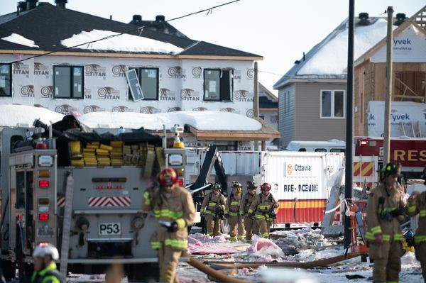 Twelve People, Including Two Children, Injured In Gas Explosion In Ottawa Suburb