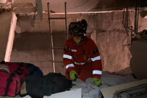 19 02 2023 Turkey Earthquake Firefighters