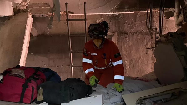 Turkey Earthquake: Firefighter Describes Pressured Rescue Effort