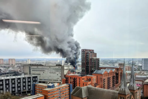 28 02 2023 Birmingham Warehouse Fire
