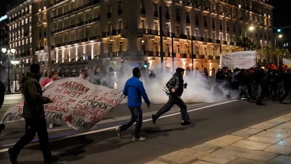 Protests Gather After At Least 43 Die In Greece’s Fatal Train Disaster