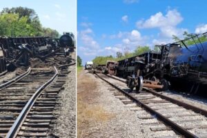 03 03 2023 Propane Train Derailment
