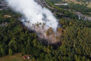 04 03 2023 Scotland Daily Wildfire