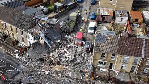 Swansea: Man Named As Morriston Explosion Victim