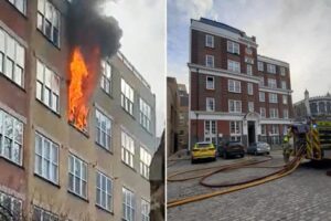 17 03 2023 London Flat Block Fire