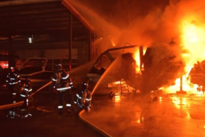 23 03 2023 Seattle Marina Fire
