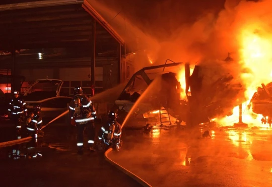 Dozens Of Boats Destroyed In Seattle Marina Fire As Arson Suspect Arrested
