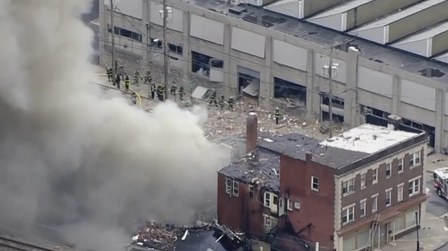 Death Toll Climbs To 7 In Pennsylvania Candy Factory Explosion