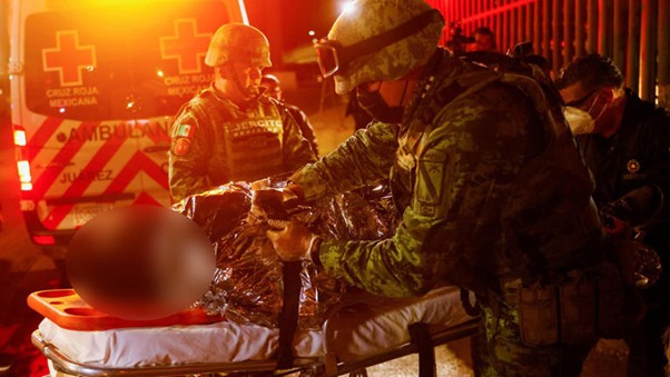 At Least 10 Dead After Fire At Migrant Facility In Northern Mexico Near US Border