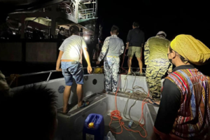 30 03 2023 Philippines Ferry Fire