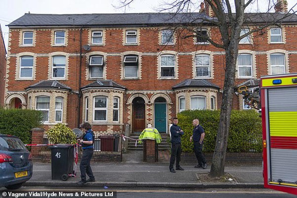 Three People Including A Child Are Fighting For Their Lives After Fatal Fire In Four-storey Home